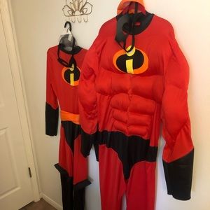 Incredibles Couple Adult Halloween Costumes